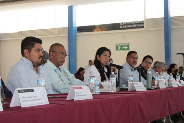 ARIANA AYALA ENCABEZA LA PRIMERA SESIÓN ORDINARIA DEL COPLADEMUN CON 124 OBRAS PRIORIZADAS PARA EL 2024 EN ATLIXCO