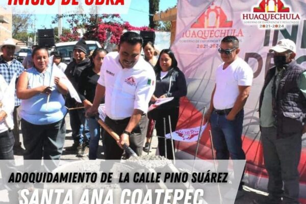 A lo largo y ancho del municipio de Huaquechula