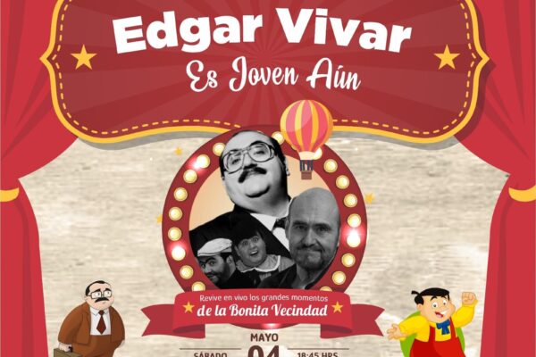 EDGAR VIVAR, DARÁ SHOW GRATUITO CON CARIÑO A LOS ATLIXQUENSES