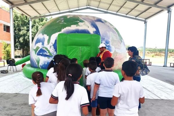 Domo Digital en las Unidades Básicas de UPAEP