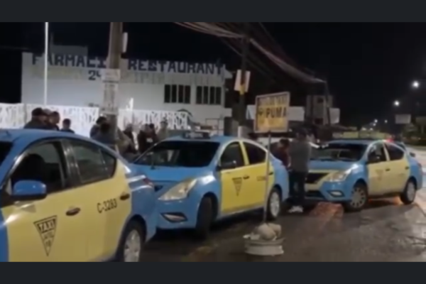 TAXISTAS TOMAN MEDIDAS PREVENTIVAS