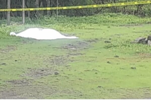 Masculino es ejecutado en el paraje El Llano, en Tepexco