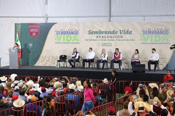 *En Puebla el programa «Sembrando Vida» se fortalecerá: Armenta **
