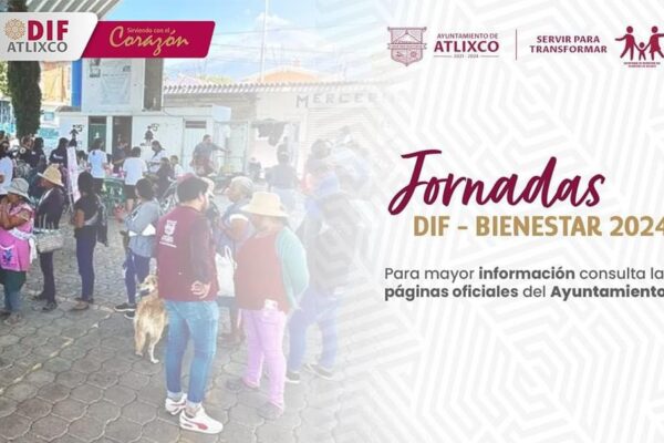 CONOCE TODO LO QUE OFRECEN LAS JORNADAS DIF-BIENESTAR