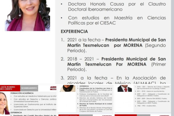 Anuncian nuevos nombramientos gobernador electo, Alejandro Armenta.