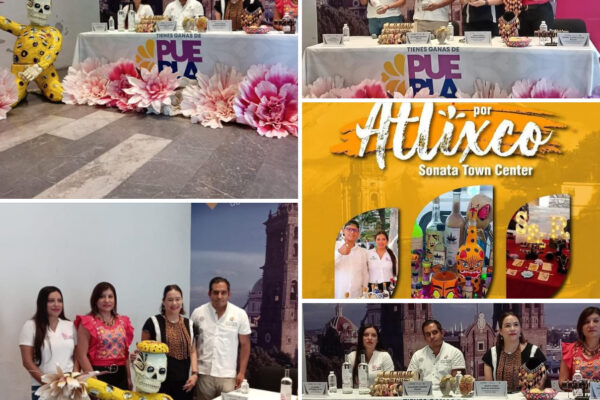 ¡APASIÓNATE POR ATLIXCO! EL FESTIVAL EMPRENDEDOR QUE LLEGA A SONATA TOWN CENTER.