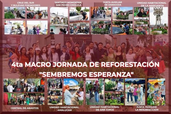 La fuerza de los jóvenes continúa con el legado ambiental de Armenta.