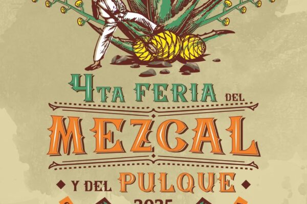 SE ALISTA LA 4.ª FERIA DEL MEZCAL Y DEL PULQUE EN ATLIXCO.