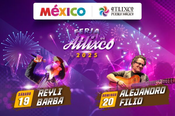 ¿LISTOS PARA LA FERIA DE ATLIXCO 2025? ESTOS SON LOS ARTISTAS QUE ABRIRÁN EL TEATRO DEL PUEBLO.